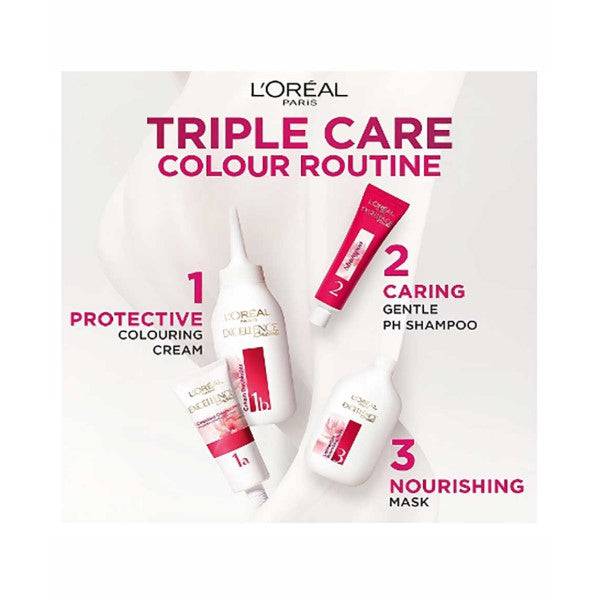 Loreal Excellence Creme Triple Care Colour 5 Natural Brown