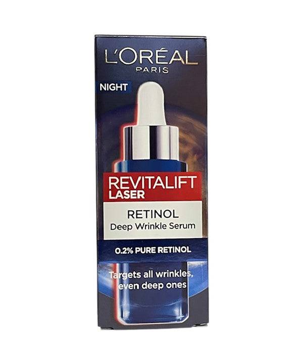 Loreal Revitalift Laser Pure Retinol Deep Wrinkle Night Serum