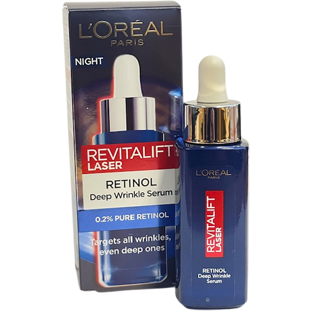 Loreal Revitalift Laser Pure Retinol Deep Wrinkle Night Serum