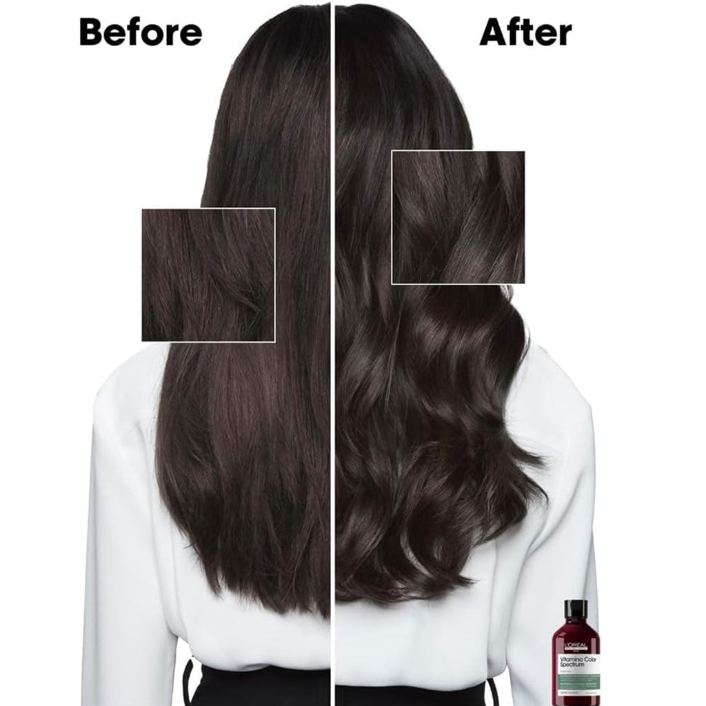 Loreal Serie Expert Vitamino Color Spectrum Professional Shampoo Brown Hair