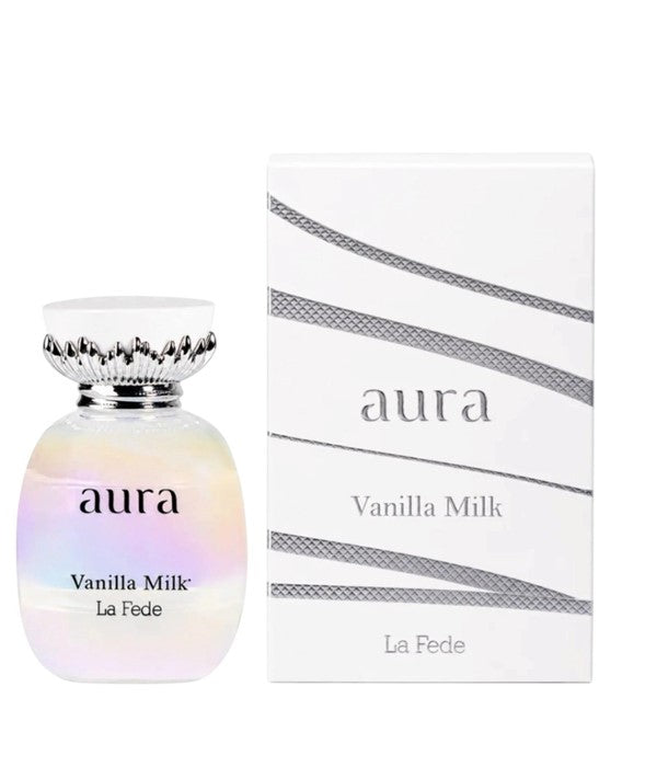 La Fede Aura Vanila Milk Eau De Parfum for her bottle