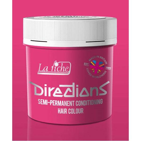 La Riche Directions Semi Permanent Conditioning Hair Colour Carnation Pink
