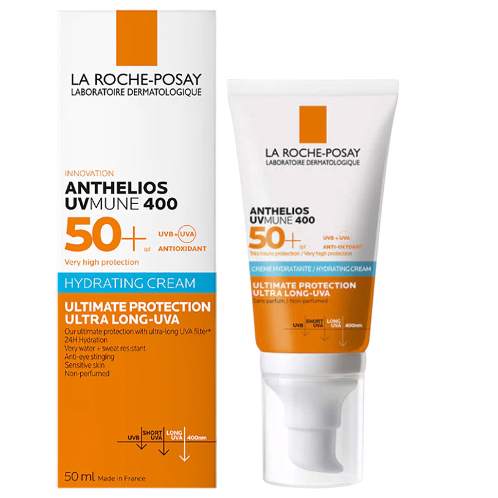 La Roche Posay Anthelious UV Mune 400 Hydrating Cream SPF50