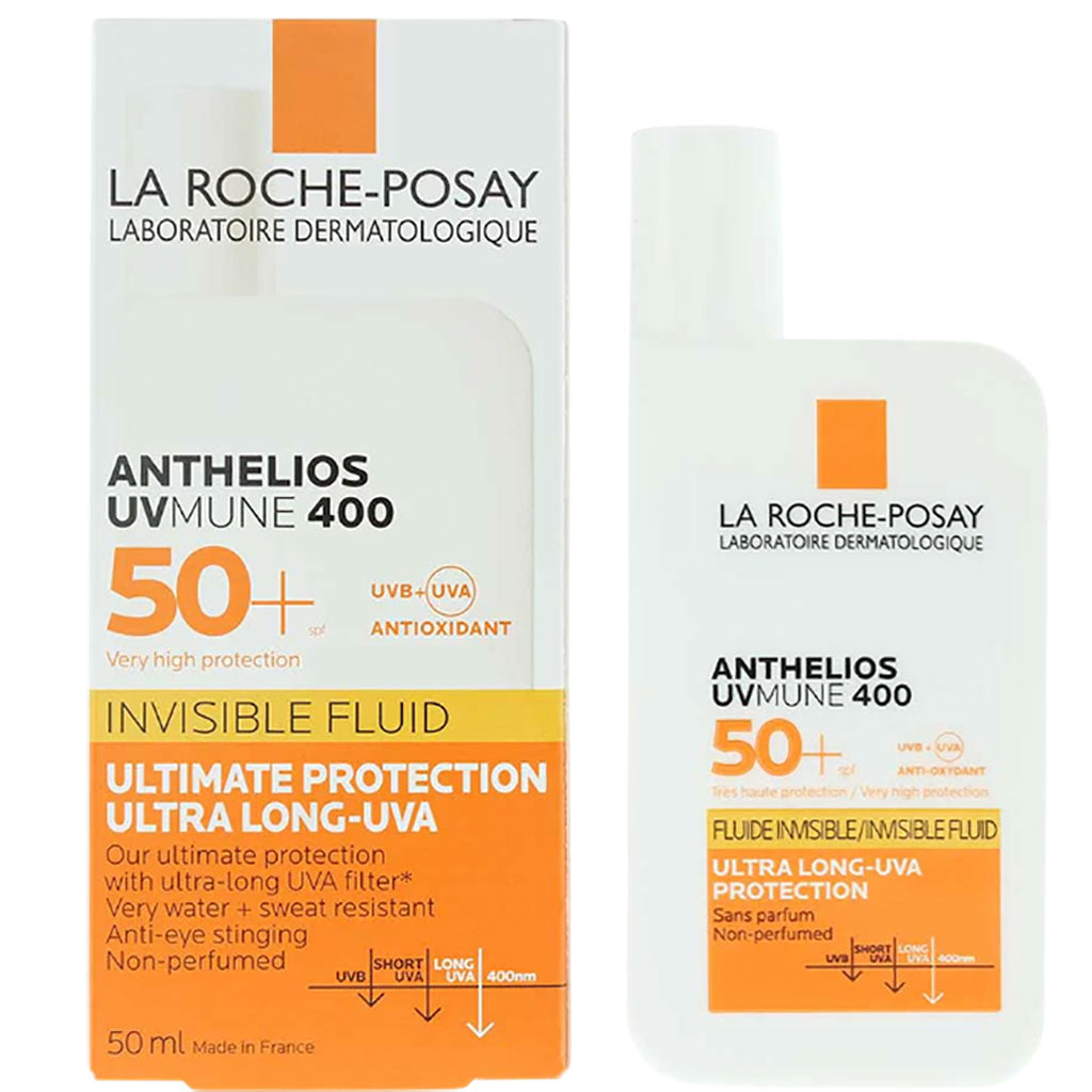 La Roche Posay Anthelious UV Mune 400 Invisible Fluid SPF50
