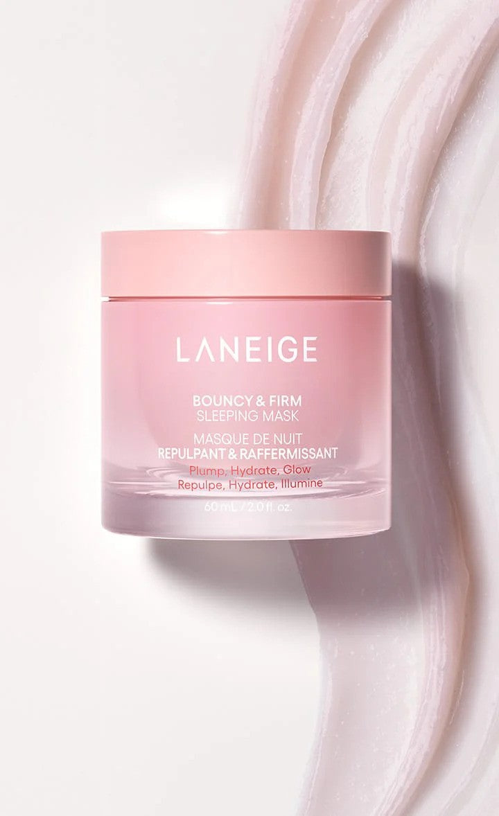 Laneige Bouncy And Firm Sleeping Mask