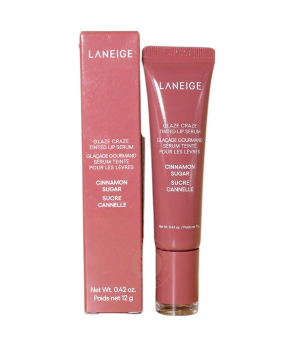 Laneige Glaze Craze Tinted Lip Serum Cinnamon Sugar