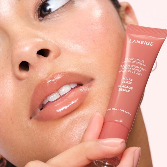 Laneige Glaze Craze Tinted Lip Serum Maple Glaze