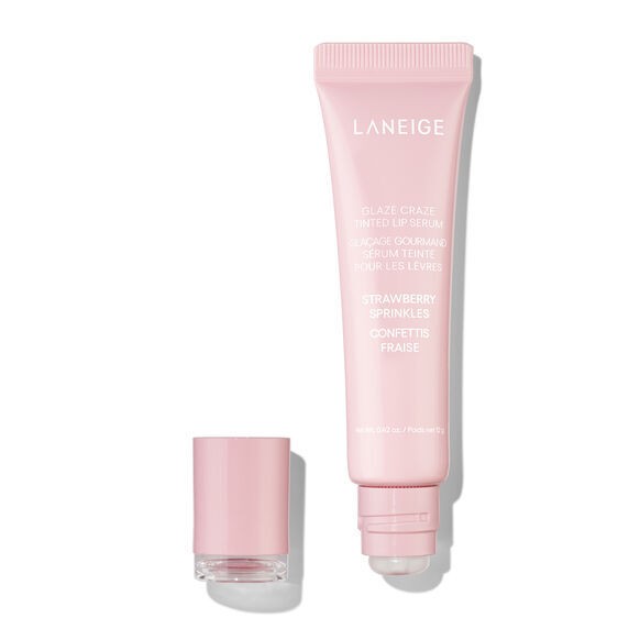 Laneige Glaze Craze Tinted Lip Serum Strawberry Sprinkles