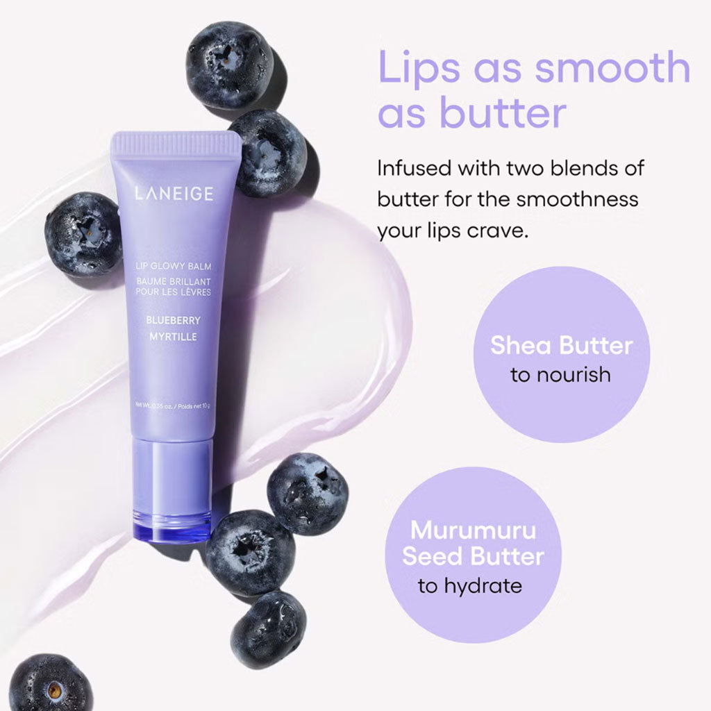 Laneige Lip Glowy Balm Blueberry