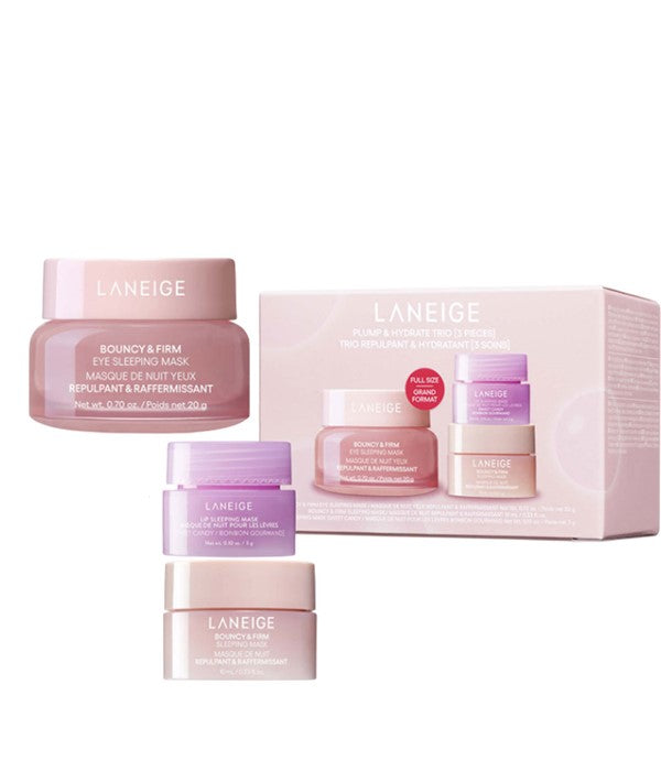 Laneige Plump And Hydrate Trio Gift Set