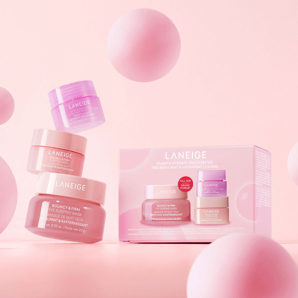 Laneige Plump And Hydrate Trio Gift Set