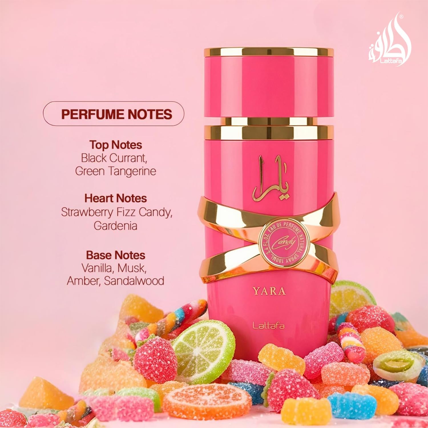 Lattafa Yara Candy Eau De Parfum