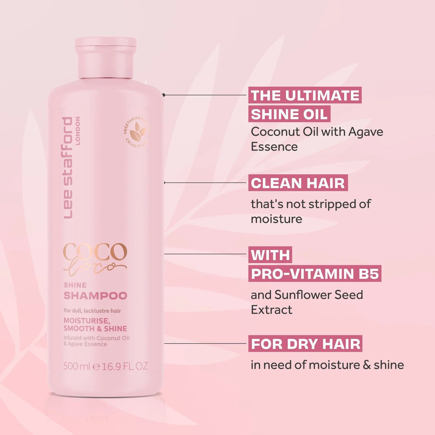 Lee Stafford Coco Loco Shine Conditioner