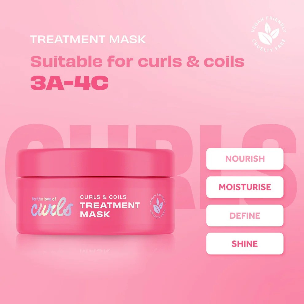 Lee Stafford For The Love Of Curls Wavy Hair Treatment Mask