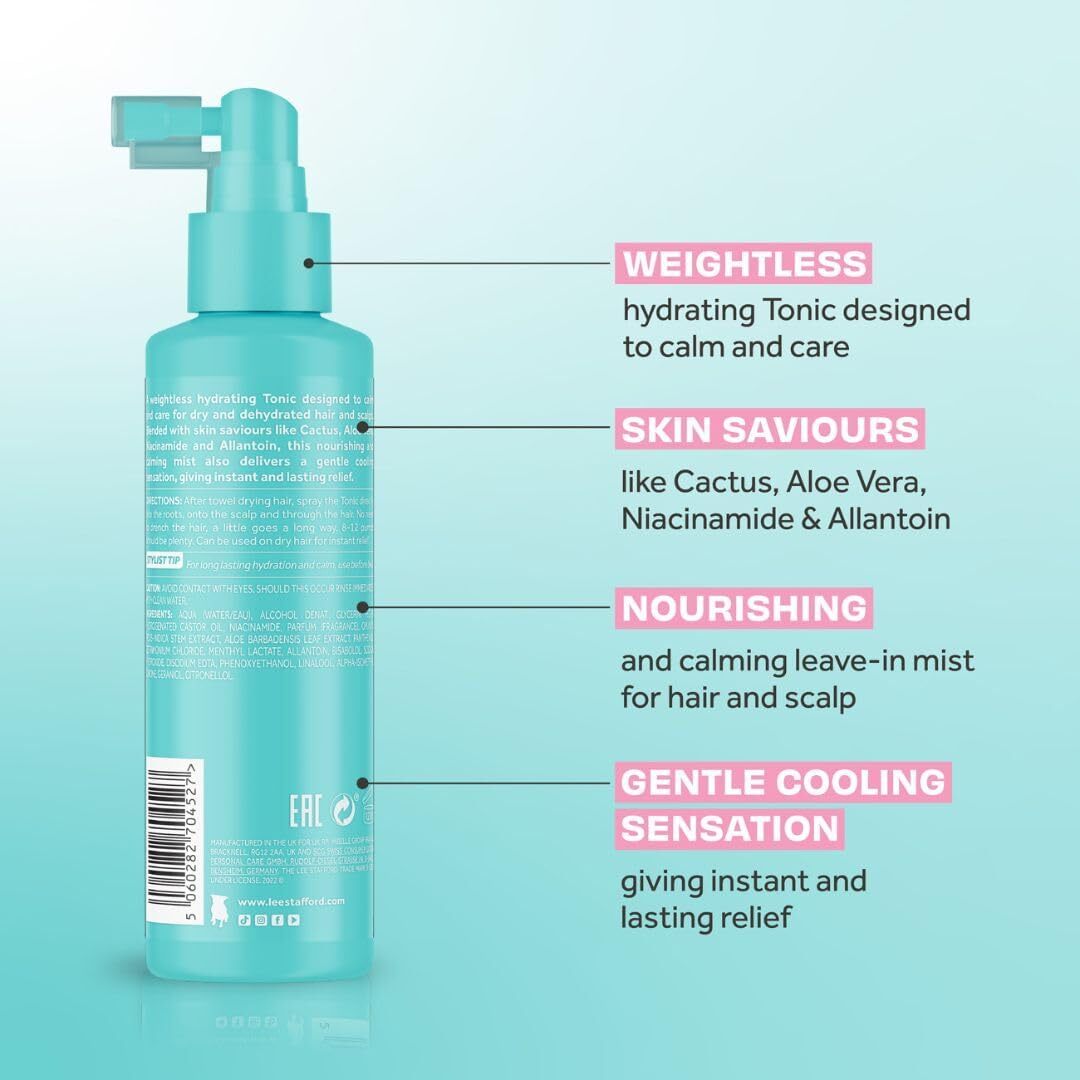Lee Stafford Moisture Burst Hydrating Leave In Tonic
