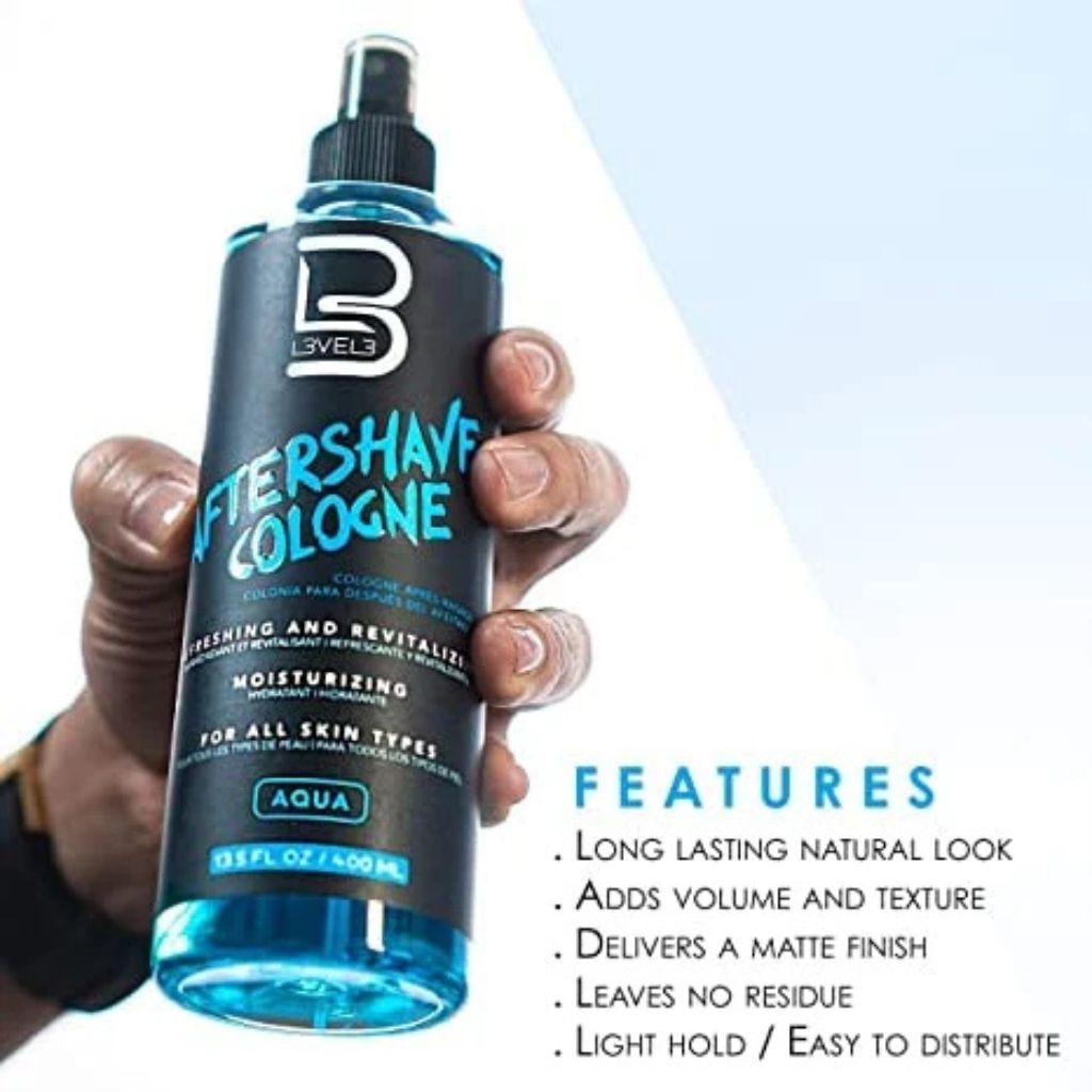 Level 3 Aqua Aftershave Cologne