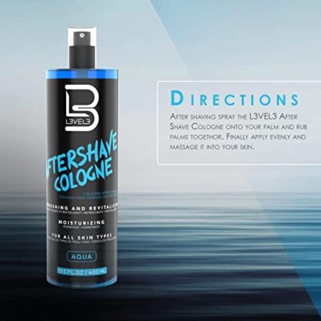 Level 3 Aqua Aftershave Cologne