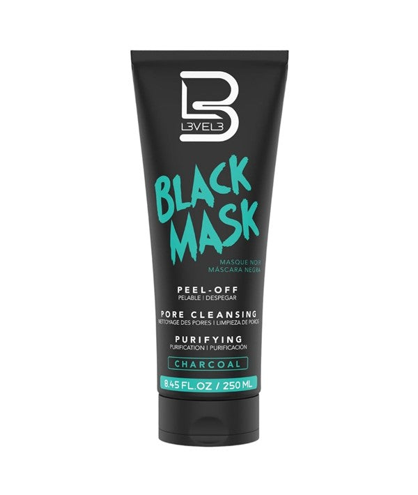 Level 3 Charcoal Purifying Peel Off Black Mask