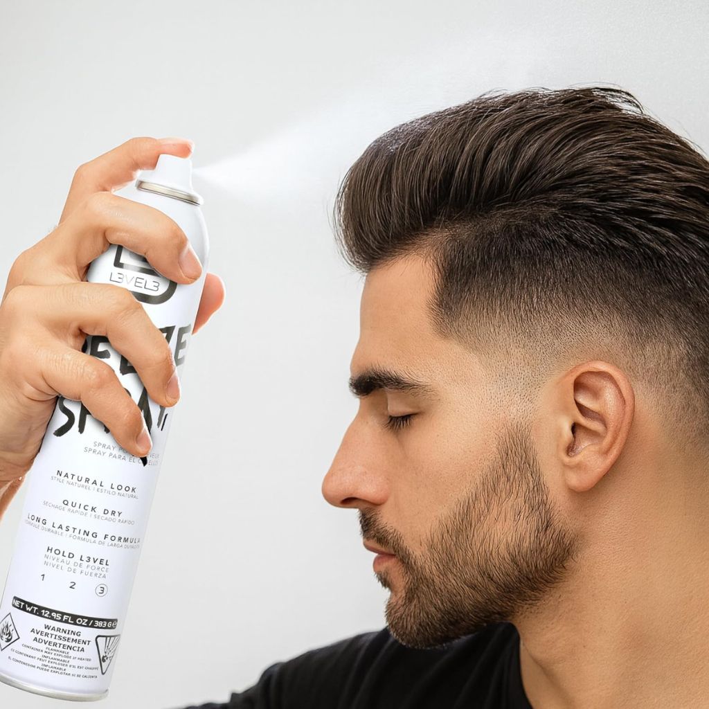 Level 3 Freeze Hair Spray