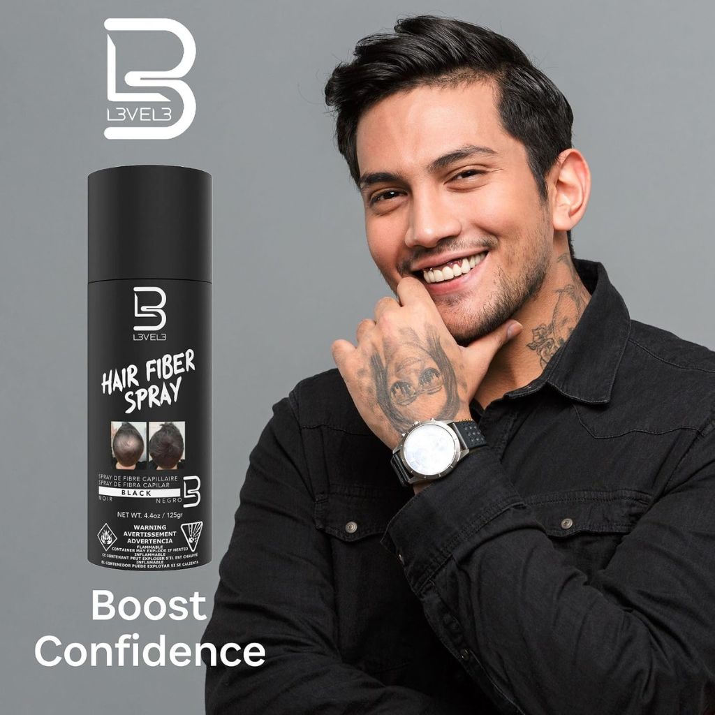 Level 3 Hair Fiber Spray