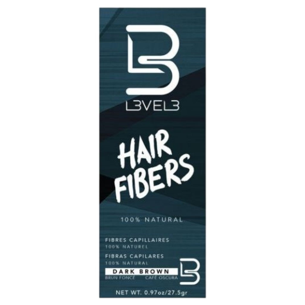 Level 3 Hair Fibers hair treatment for natural-looking hair coverage