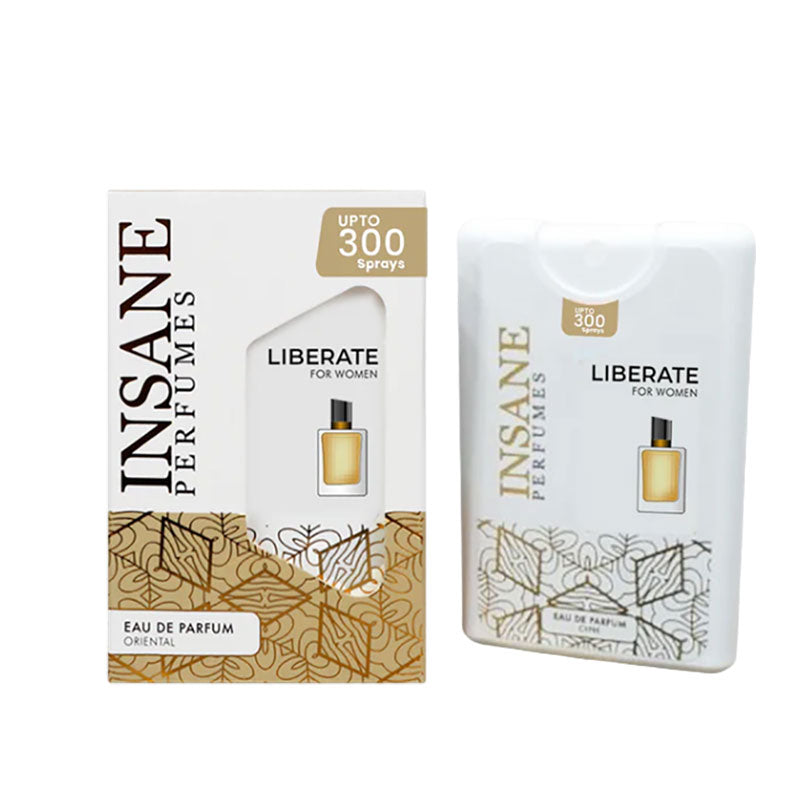 Insane Perfumes Liberate Eau De Parfum For Women