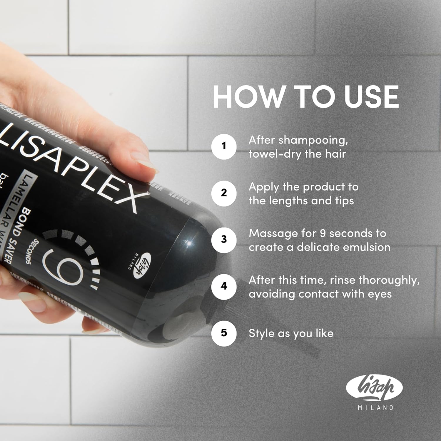 Lisap Milano Lisaplex Bond Saver Lamellar Water