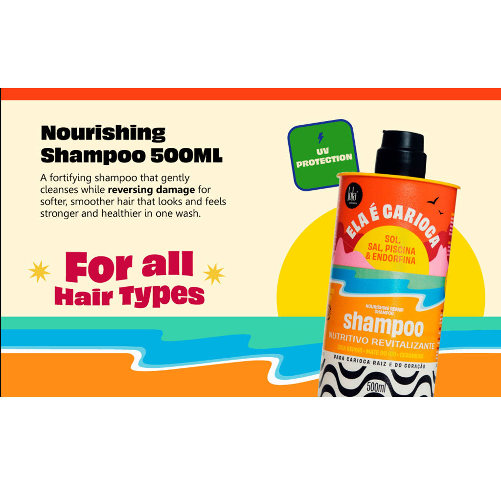 Lola Cosmetics Ela E Carioca Nourishing Repair Shampoo