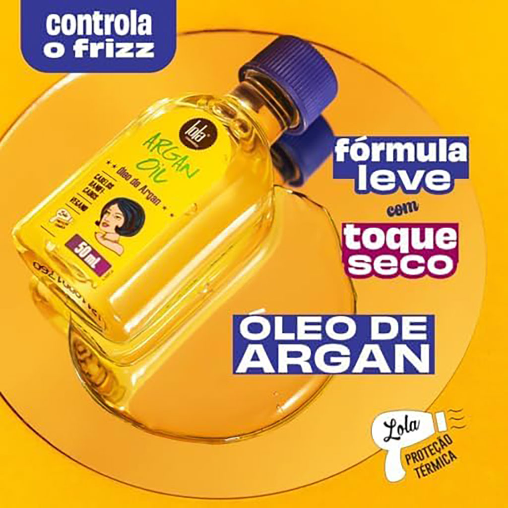 Lola Cosmetics Argan Reconstructive Hair Oil