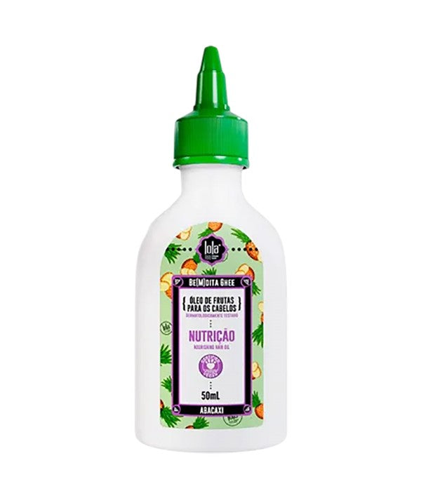 Lola Cosmetics Bemdita Ghee Abacaxi Nourishing Hair Oil
