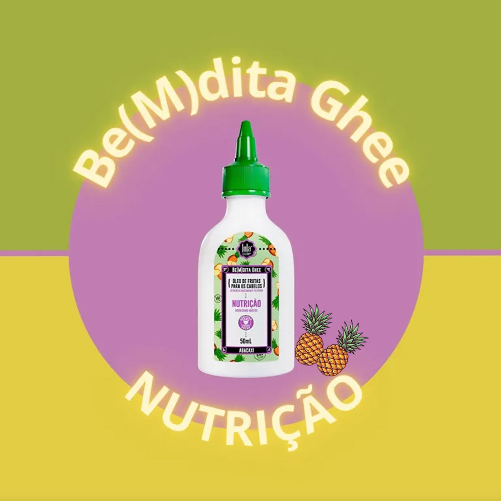 Lola Cosmetics Bemdita Ghee Abacaxi Nourishing Hair Oil