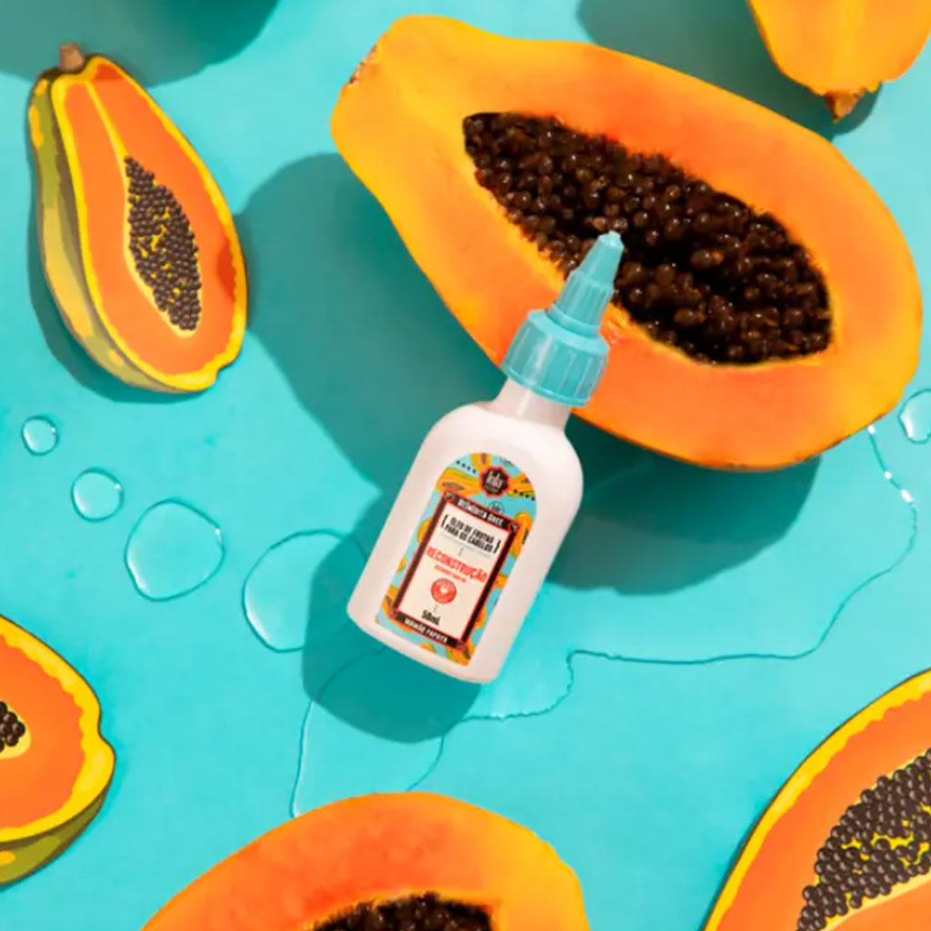 Lola Cosmetics Bemdita Ghee Papaya Recovery Hair Oil