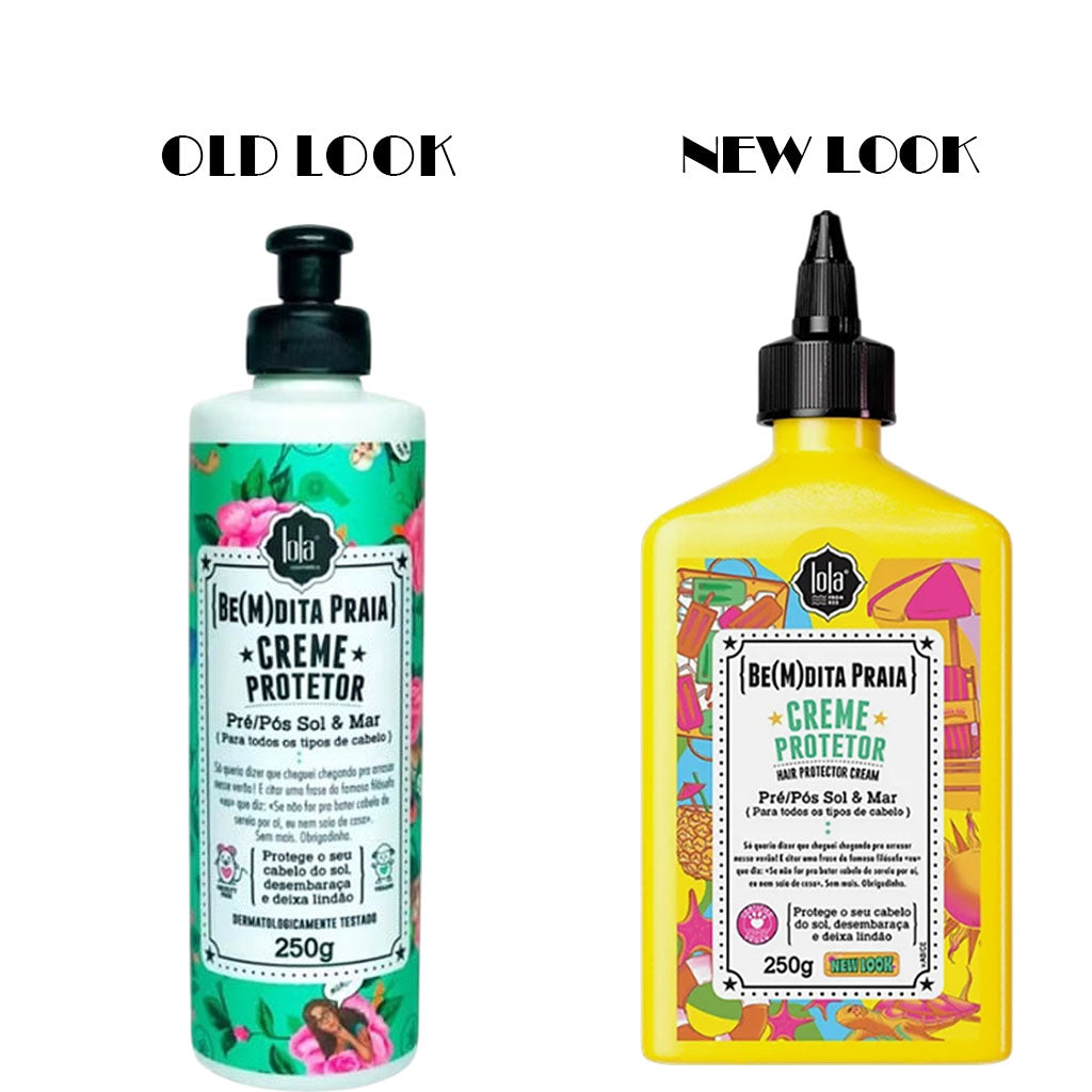 Lola Cosmetics Bemdita Praia Hair Protector Cream