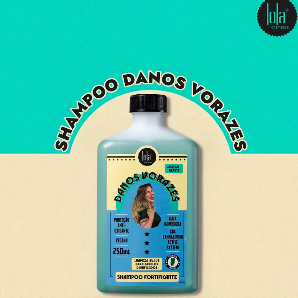 Lola Cosmetics Danos Vorazes Fortifying Shampoo