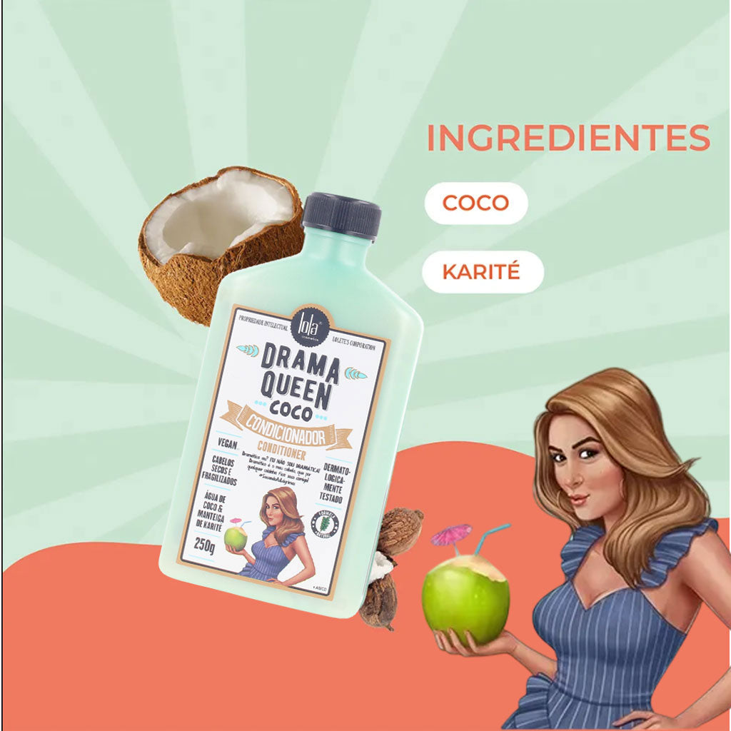 Lola Cosmetics Drama Queen Coco Conditioner