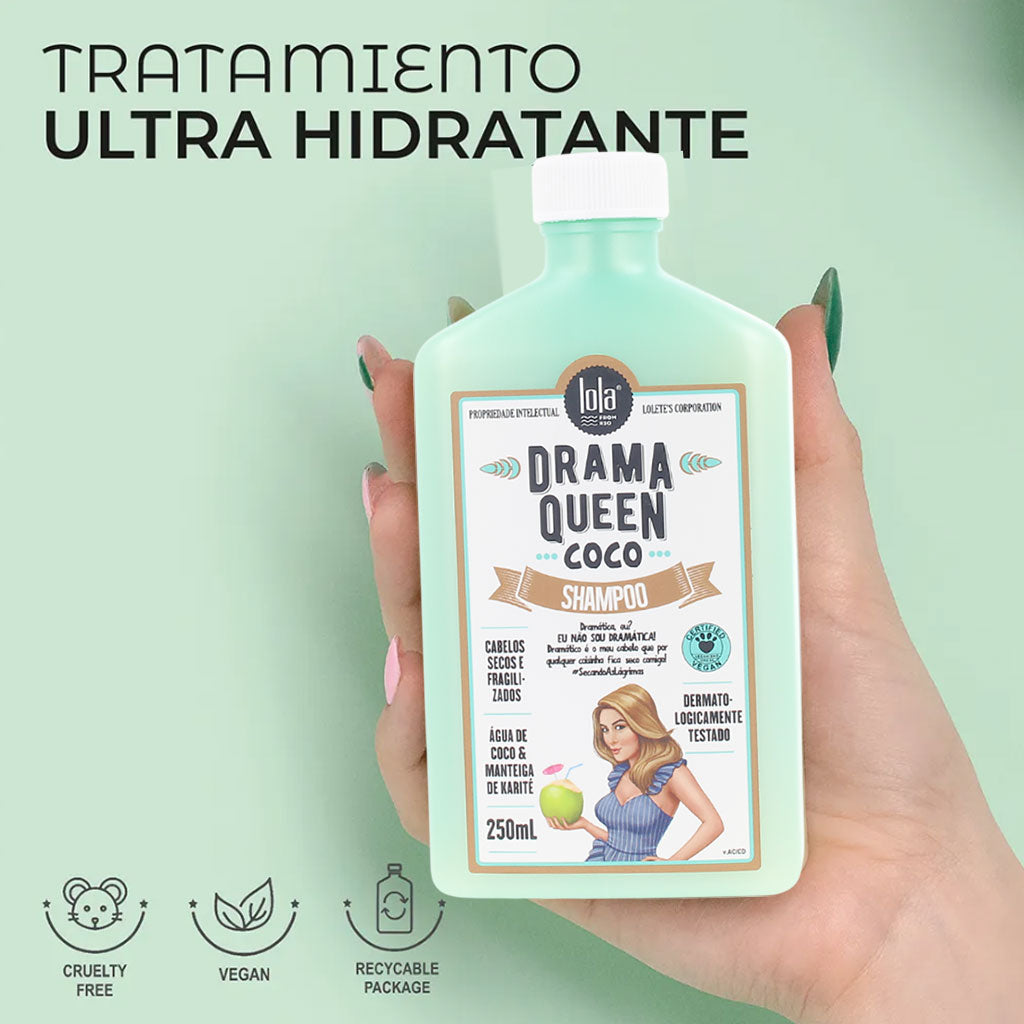 Lola Cosmetics Drama Queen Coco Shampoo