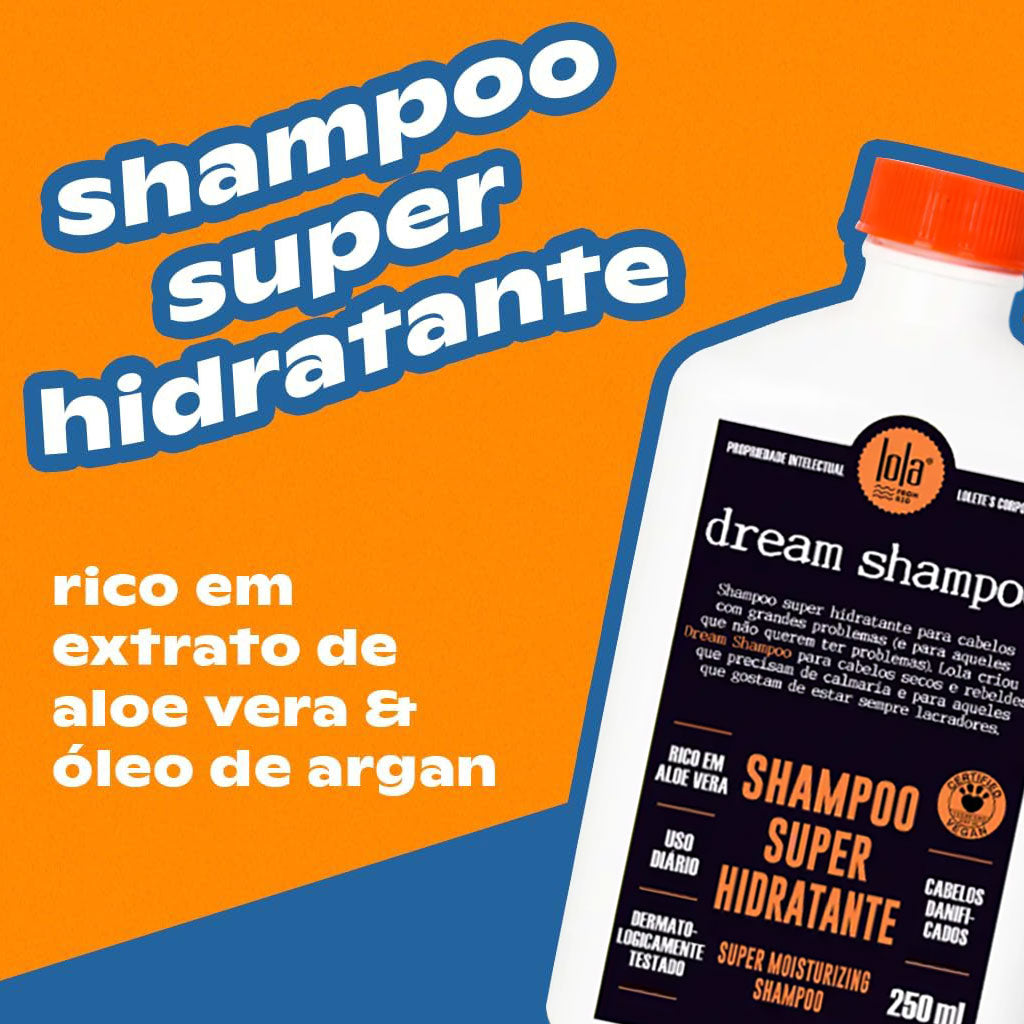 Lola Cosmetics Dream Super Moisturizing Shampoo