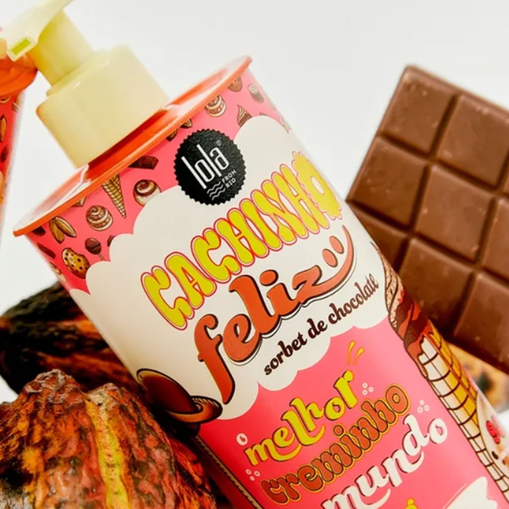 Lola Cosmetics Kids Cachinho Feliz Chocolate Hair Cream