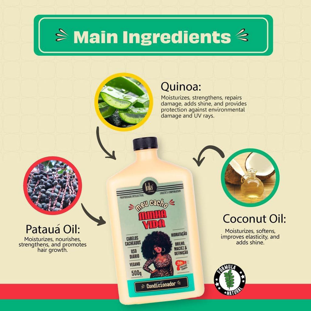 Lola Cosmetics Meu Cacho My Hair My Life Conditioner