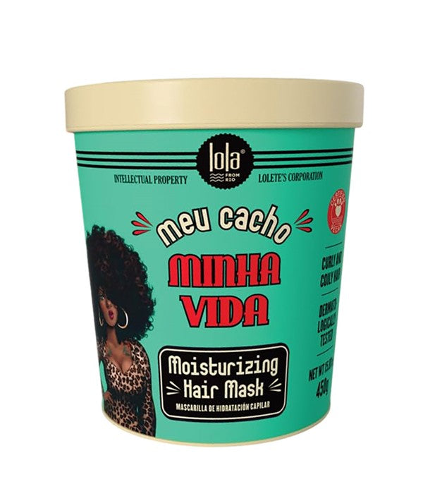 Lola Cosmetics Meu Cacho My Hair My Life Moisturizing Mask
