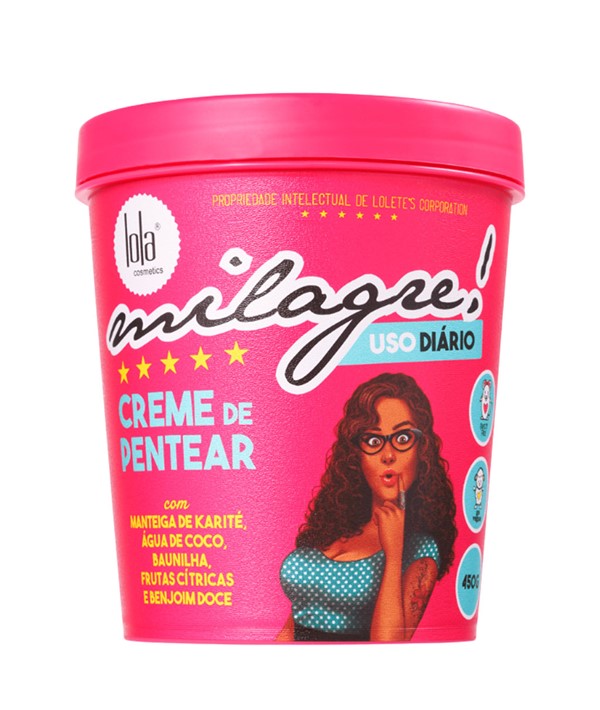 Lola Cosmetics Milagre Combing Hair Cream