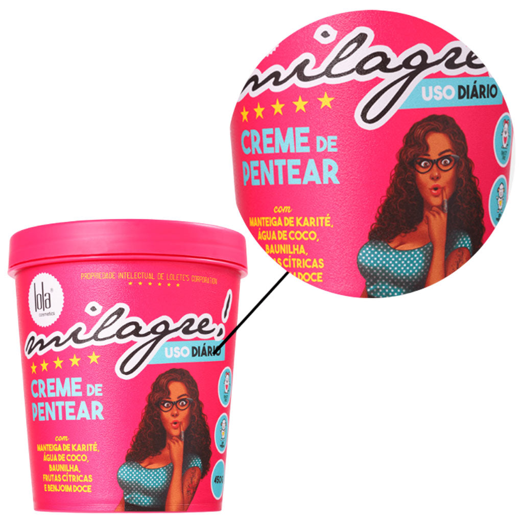 Lola Cosmetics Milagre Combing Hair Cream