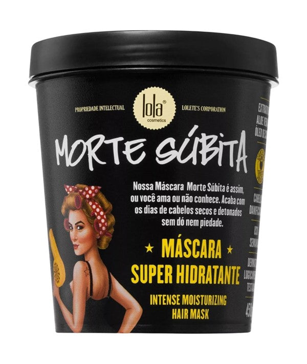 Lola Cosmetics Morte Subita Sudden Death Intense Moisturizing Hair Mask