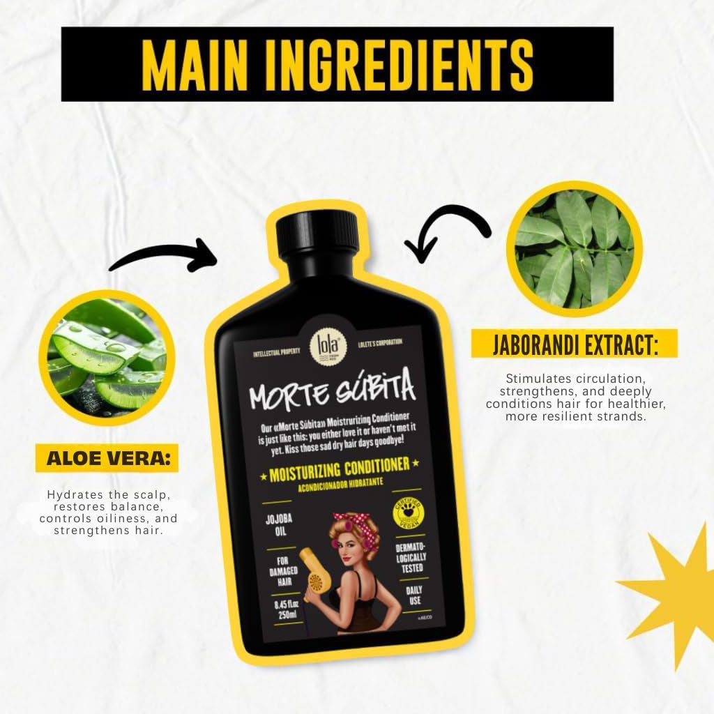 Lola Cosmetics Morte Subita Sudden Death Moisturizing Conditioner