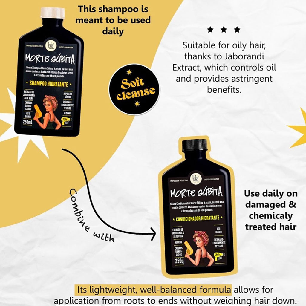 Lola Cosmetics Morte Subita Sudden Death Moisturizing Shampoo