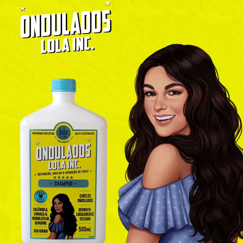 Lola Cosmetics Ondulados Shampoo