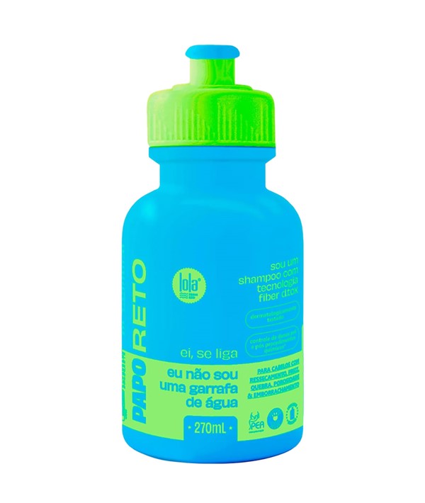Lola Cosmetics Papo Reto Detox Shampoo