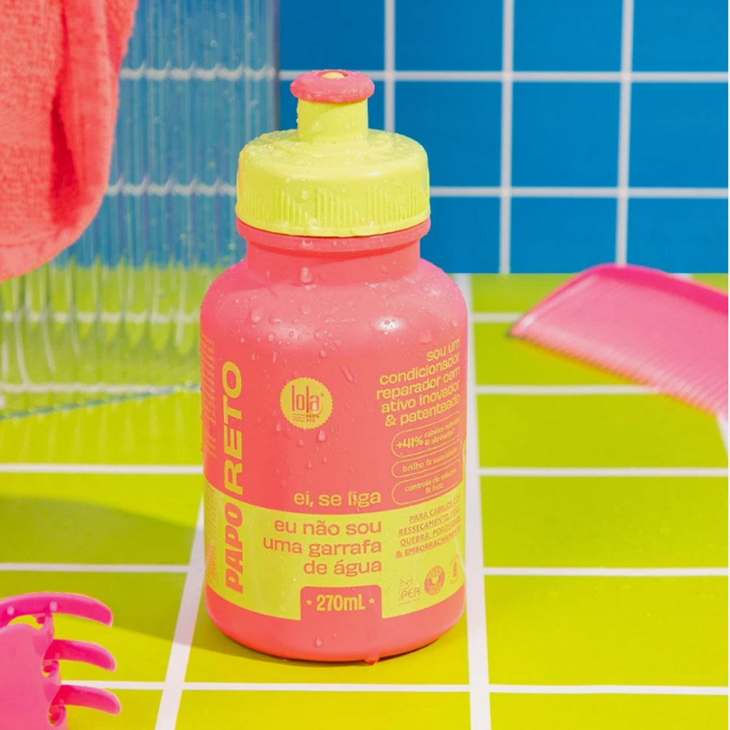 Lola Cosmetics Papo Reto Repairing Conditioner