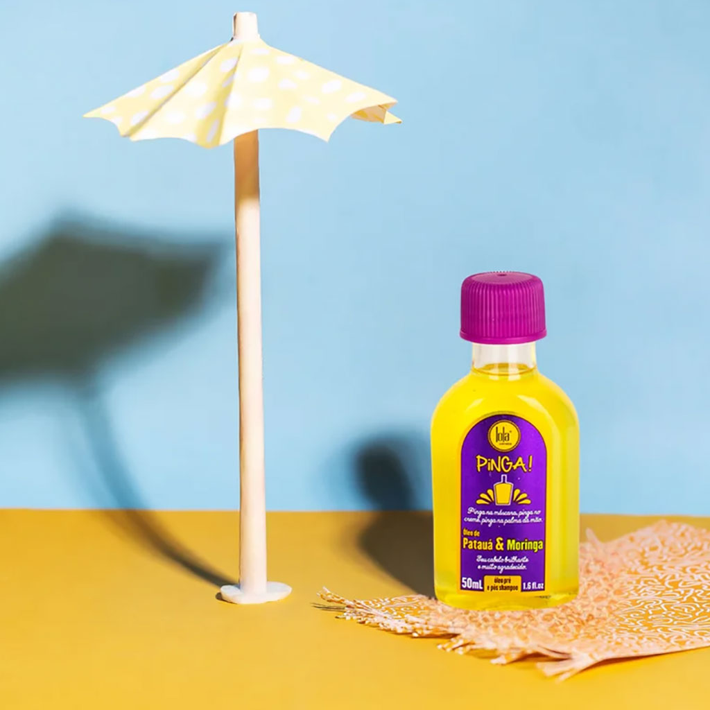 Lola Cosmetics Pinga Pataua And Moringa Oil