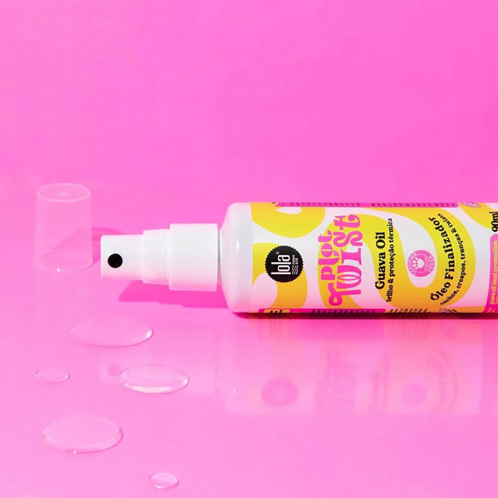 Lola Cosmetics Plot Twist Guava Oil Heat Protection